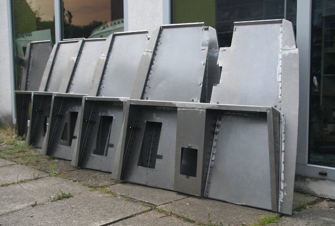 Framo Fahrerhaus Bodenbleche Framo Fahrerhaus Bodenbleche
