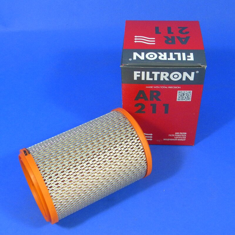 Luftfiltereinsatz, Papierfilter, Trabant 601, Filtron