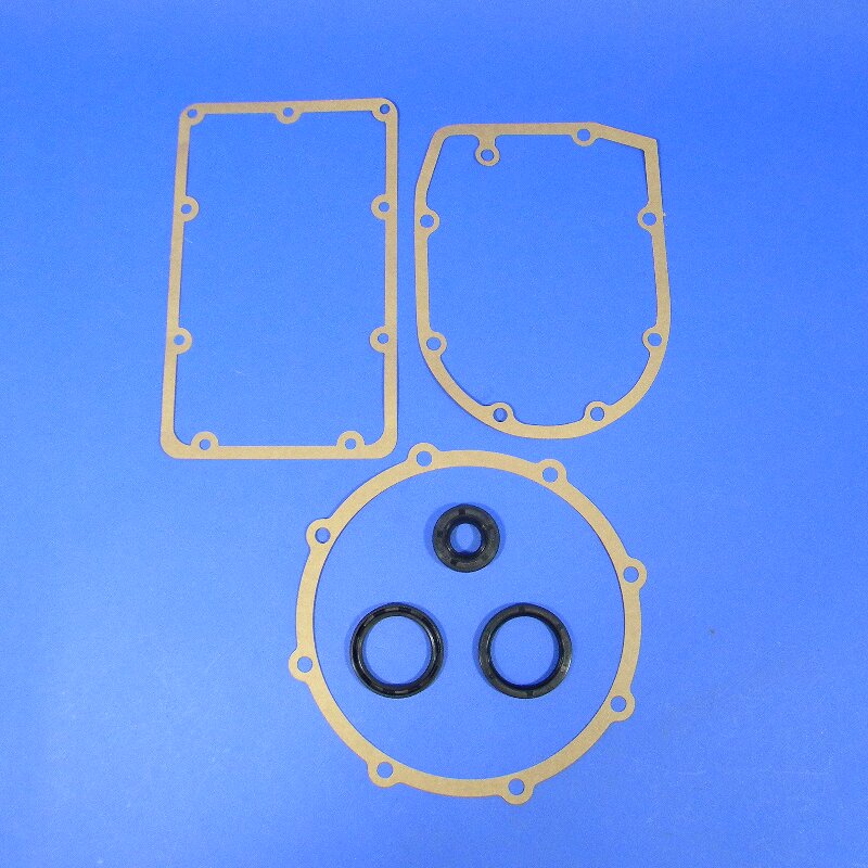 Dichtsatz für Barkas B1000 Getriebe, Getriebeausführung mit Achs-Manschetten
