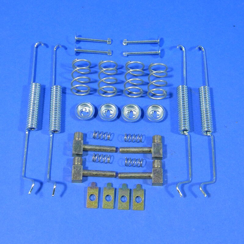Montagesatz mit Verstellern Bremsbacken vorn Duplexbremse Trabant 601