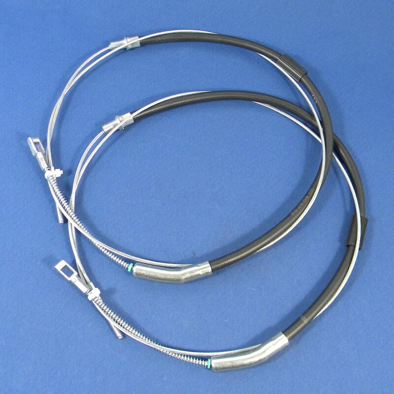 2 Bremsseile, VW Käfer 1200 / 1300 / 1500,1964-1967