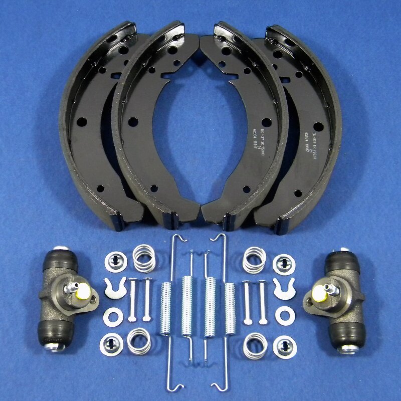 Bremsenkit hinten Bremsbacken Montagesatz Radbremszylinder, VW Käfer 1200 ab 1964, 1302 1303