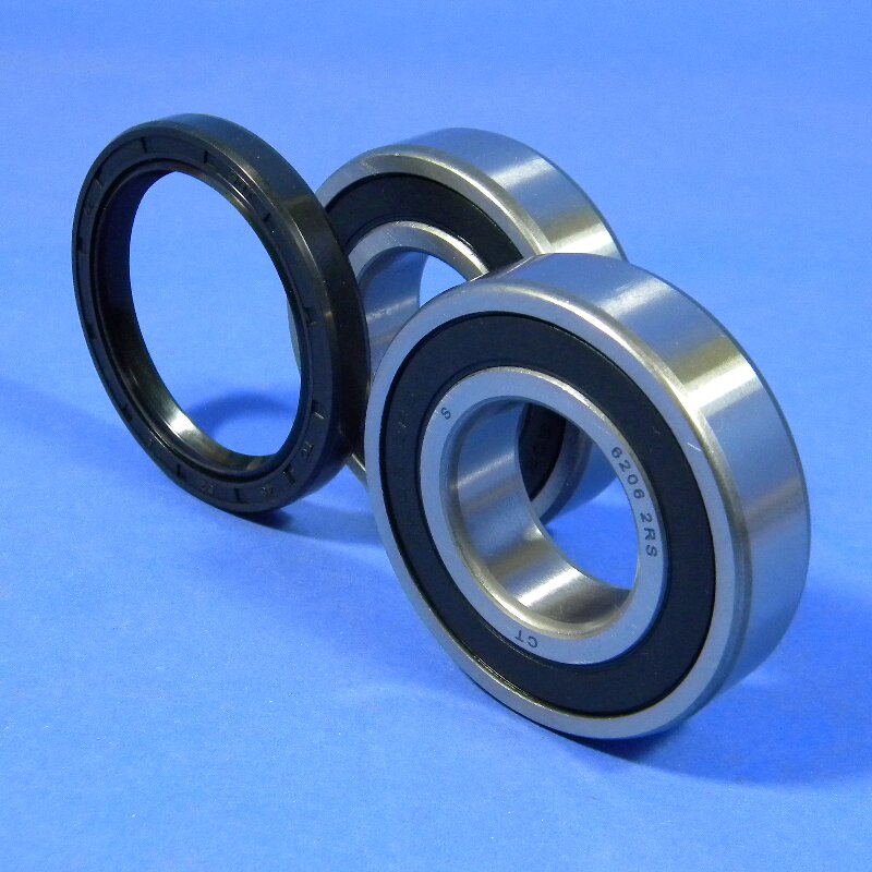 Radlagersatz Trabant P50 P60 601 vorn hinten abgedichtete Lager