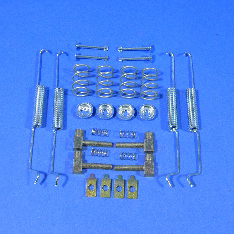 Montagesatz mit Verstellern für Bremsbacken vorn Duplexbremse Trabant 601 Limousine