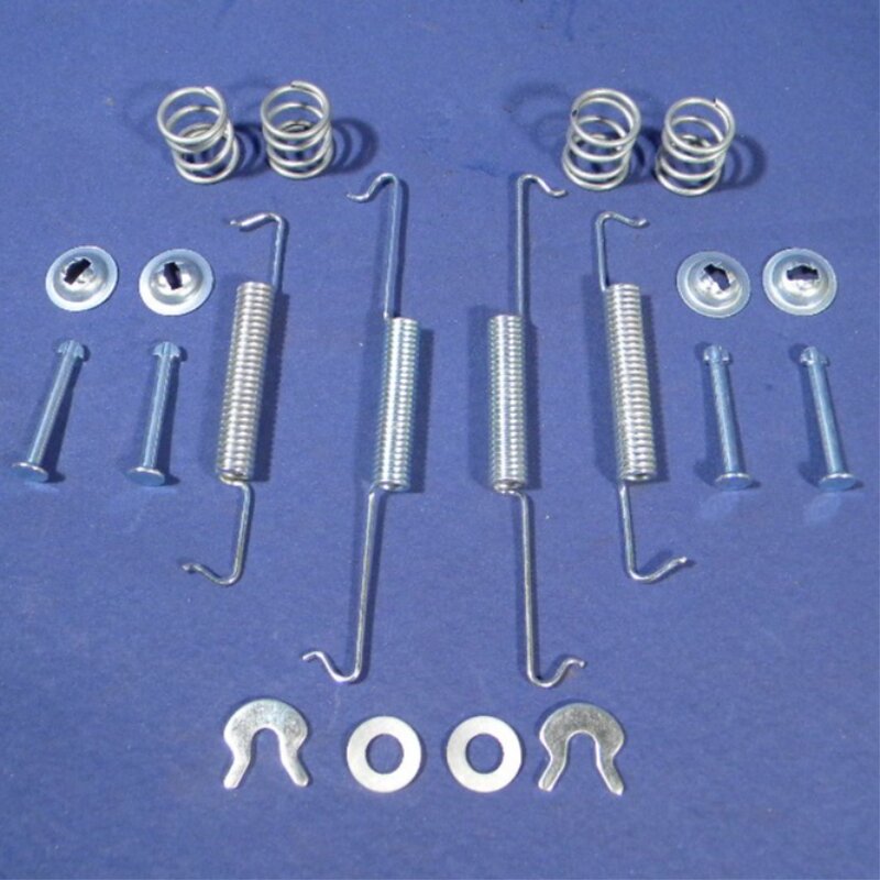 Montagesatz für Bremsbacken hinten VW Käfer