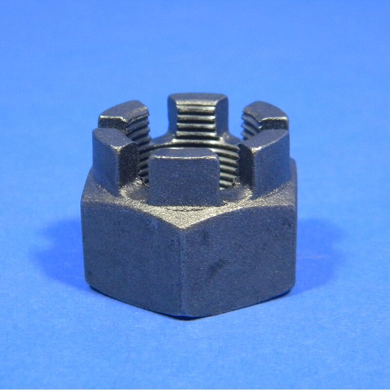 Kronenmutter M24x1,5 hohe Form DIN 935