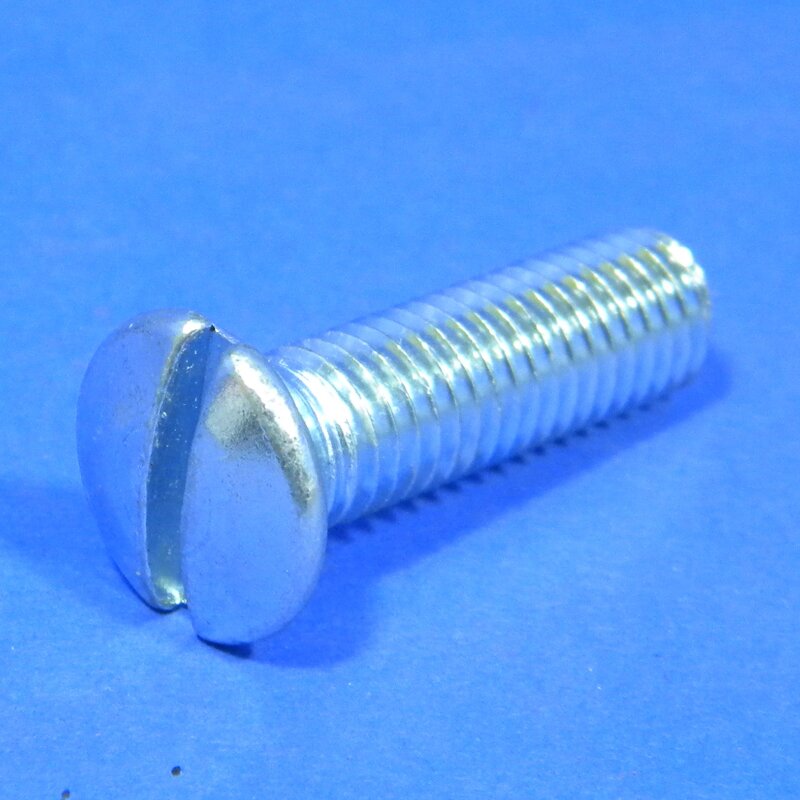 Linsen-Senkkopfschraube M10x35 DIN964 für Gelenkwellenmitnehmer Wartburg 311
