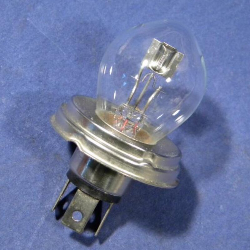 Glühlampe Frontscheinwerfer Biluxbirne 6V 45/40W P45t