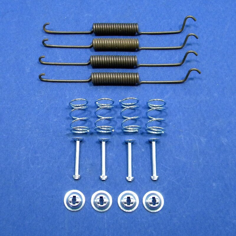 Montagesatz für Bremsbacken vorn Duplexbremse Trabant 601