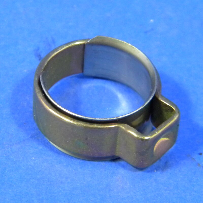 Schlauchschelle für Kraftstoffschlauch 13,5 mm