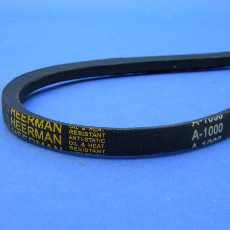 Keilriemen SPZ 9,7 X 1000 Mm – Original Passend Für Trabant 601 Und Andere Oldtimer