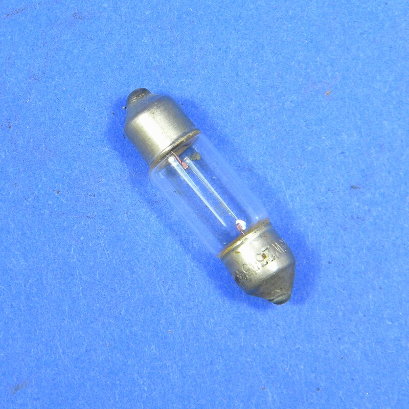 Glühlampe Sofitte 6V 3W SV7 7x30mm