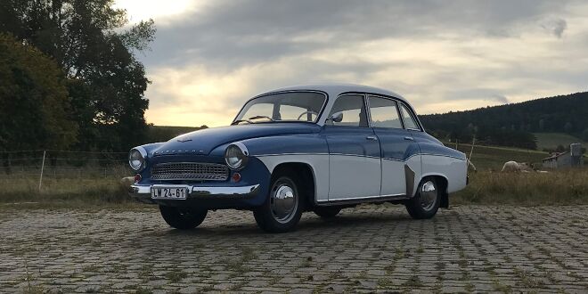 Wartburg 311: Der DDR-Oldtimer im Überblick